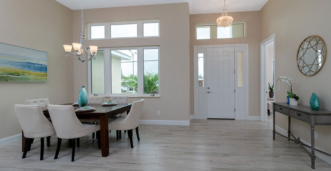 Opulence Model Rendering LeBeau Construction Opulence Model Elevation Rendering