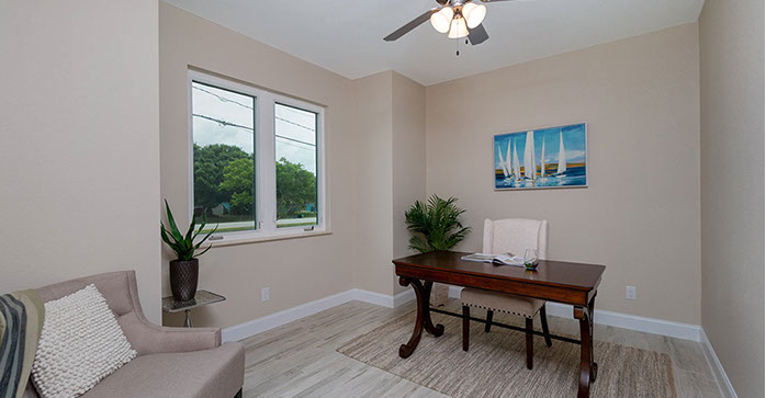 LeBeau Construction Opulence Model Elevation Rendering