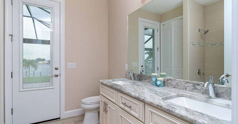 LeBeau Construction Opulence Model Elevation Rendering