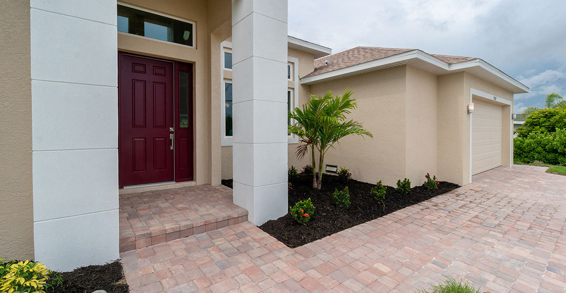 Opulence Model Rendering LeBeau Construction Opulence Model Elevation Rendering