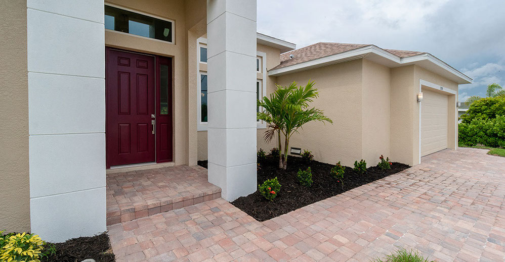 LeBeau Construction Opulence Model Elevation Rendering