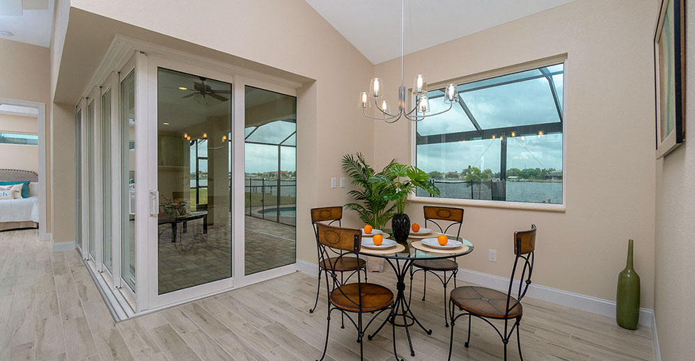 LeBeau Construction Opulence Model Elevation Rendering