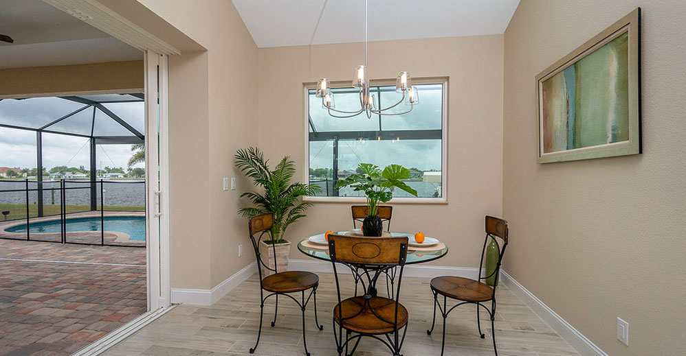 LeBeau Construction Opulence Model Elevation Rendering