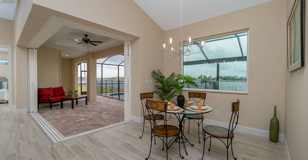 LeBeau Construction Opulence Model Elevation Rendering