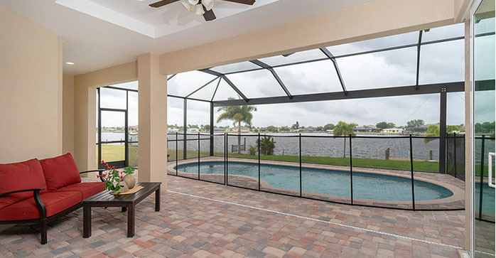 LeBeau Construction Opulence Model Elevation Rendering