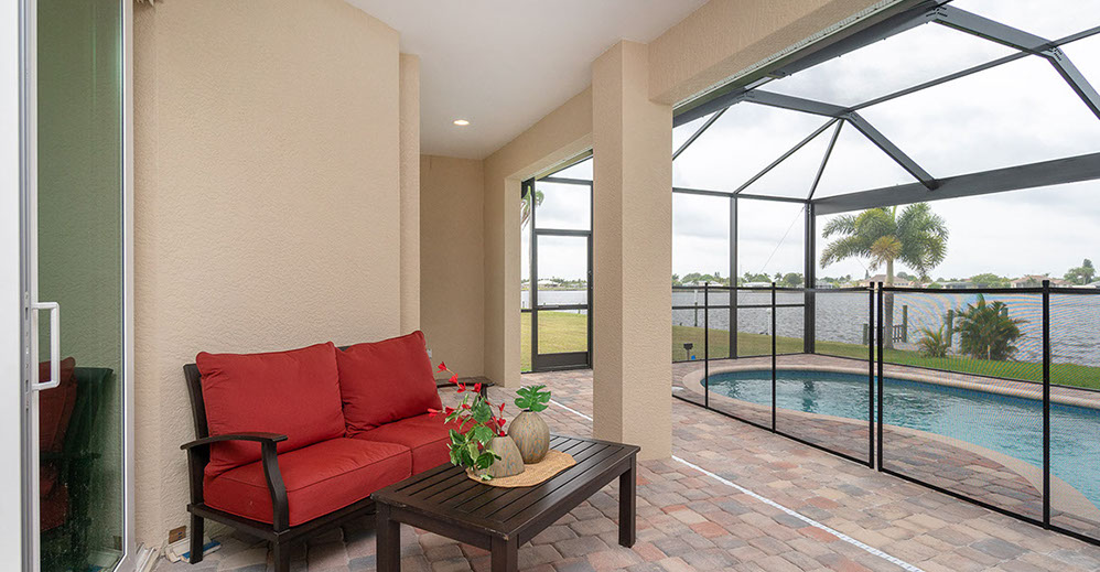 LeBeau Construction Opulence Model Elevation Rendering