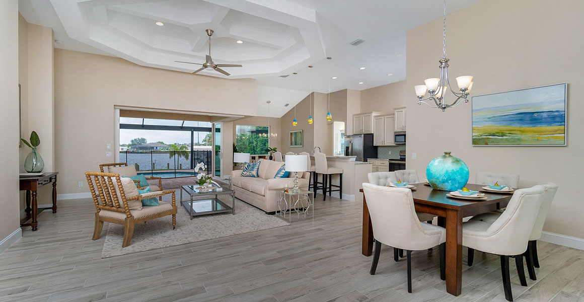 Opulence Model Rendering LeBeau Construction Opulence Model Elevation Rendering