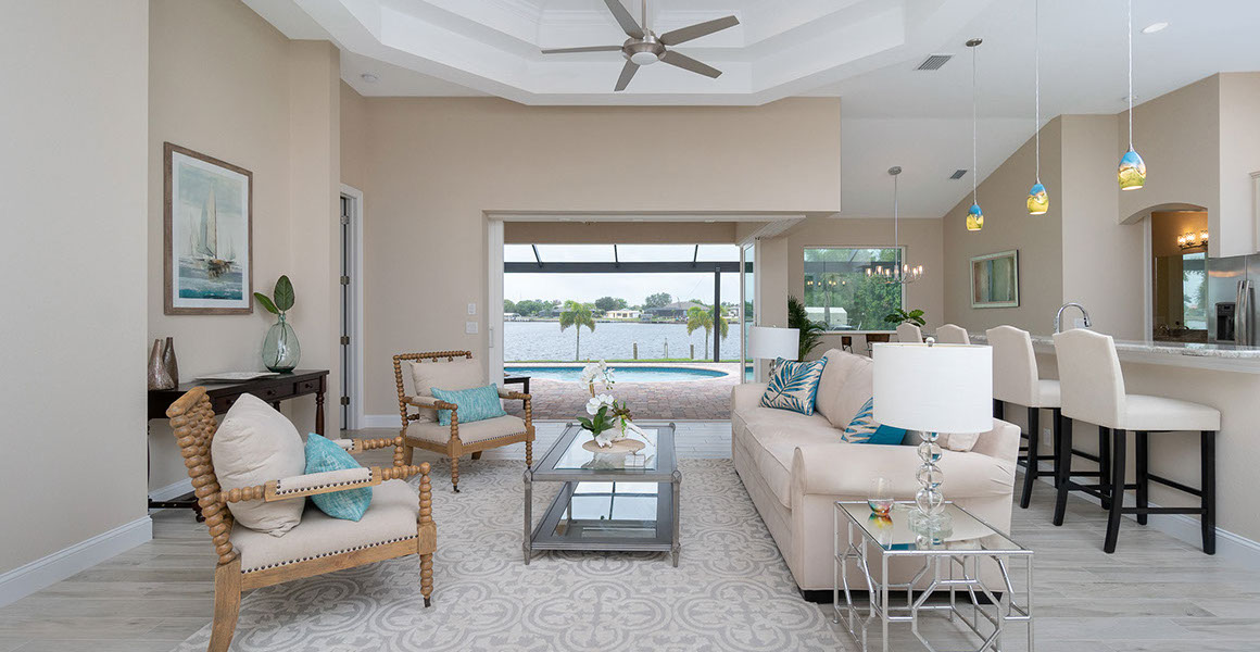 Opulence Model Rendering LeBeau Construction Opulence Model Elevation Rendering