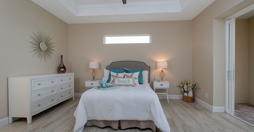 LeBeau Construction Opulence Model Elevation Rendering