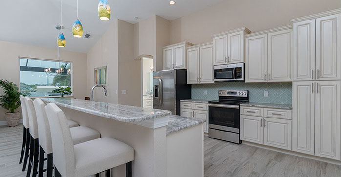 LeBeau Construction Opulence Model Elevation Rendering