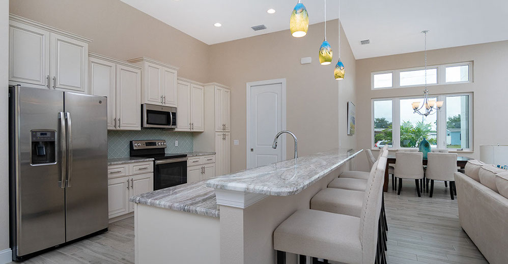 LeBeau Construction Opulence Model Elevation Rendering