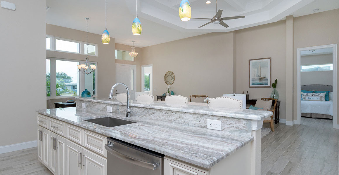 Opulence Model Rendering LeBeau Construction Opulence Model Elevation Rendering