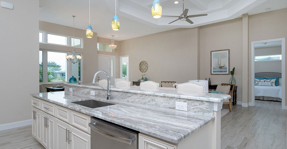 LeBeau Construction Opulence Model Elevation Rendering