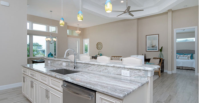 LeBeau Construction Opulence Model Elevation Rendering