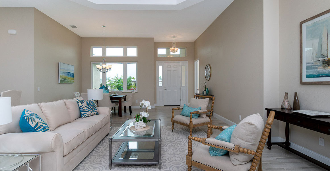 Opulence Model Rendering LeBeau Construction Opulence Model Elevation Rendering