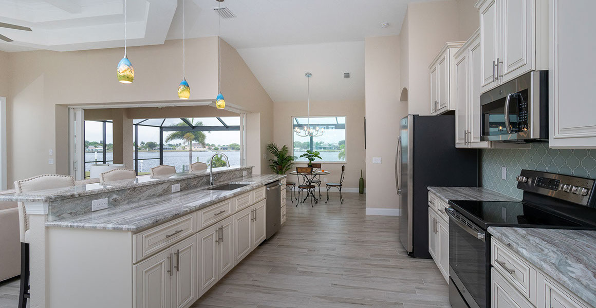 Opulence Model Rendering LeBeau Construction Opulence Model Elevation Rendering