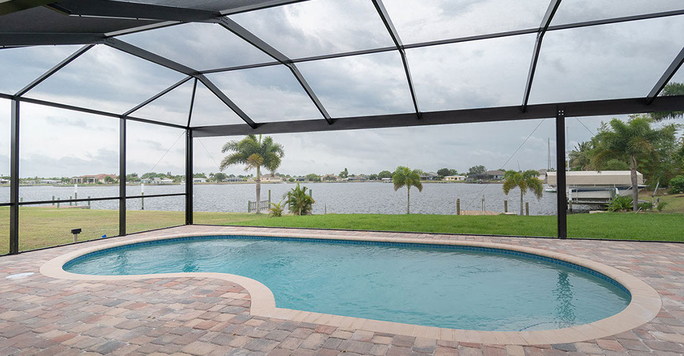 LeBeau Construction Opulence Model Elevation Rendering