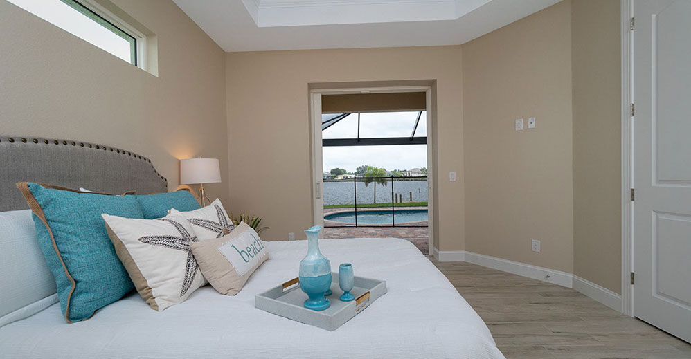 LeBeau Construction Opulence Model Elevation Rendering