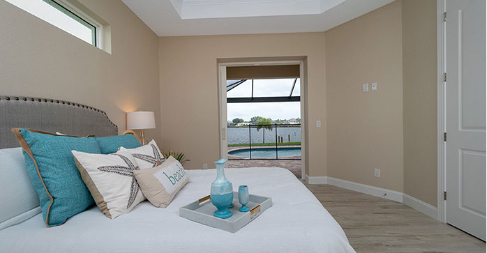 LeBeau Construction Opulence Model Elevation Rendering