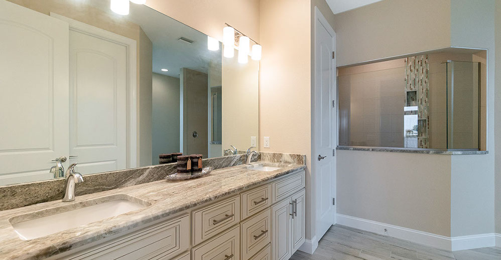 LeBeau Construction Opulence Model Elevation Rendering