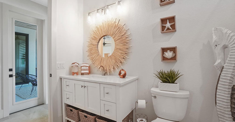 LeBeau Construction Opulence Model Elevation Rendering