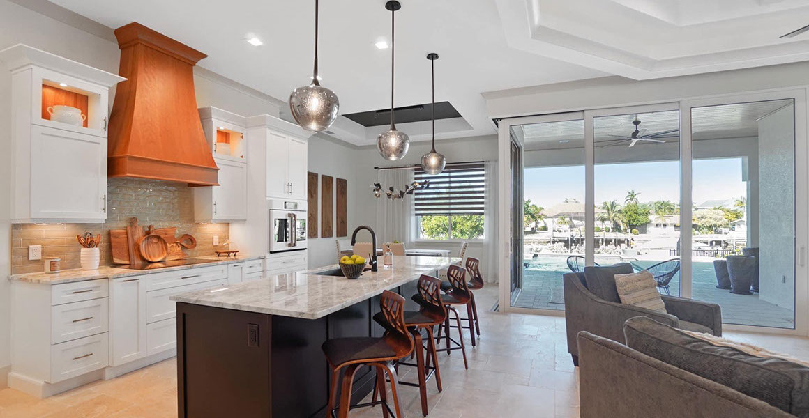 Opulence Model Rendering LeBeau Construction Opulence Model Elevation Rendering