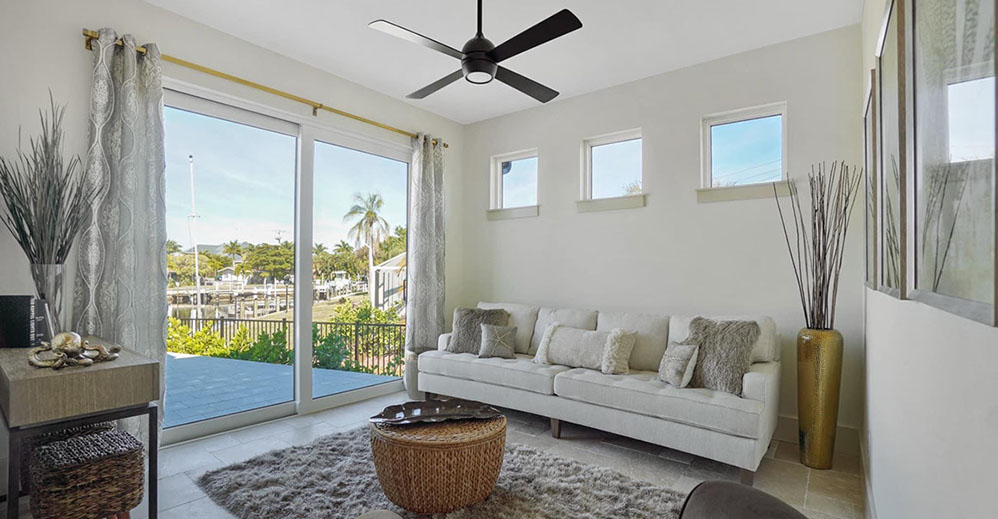 LeBeau Construction Opulence Model Elevation Rendering