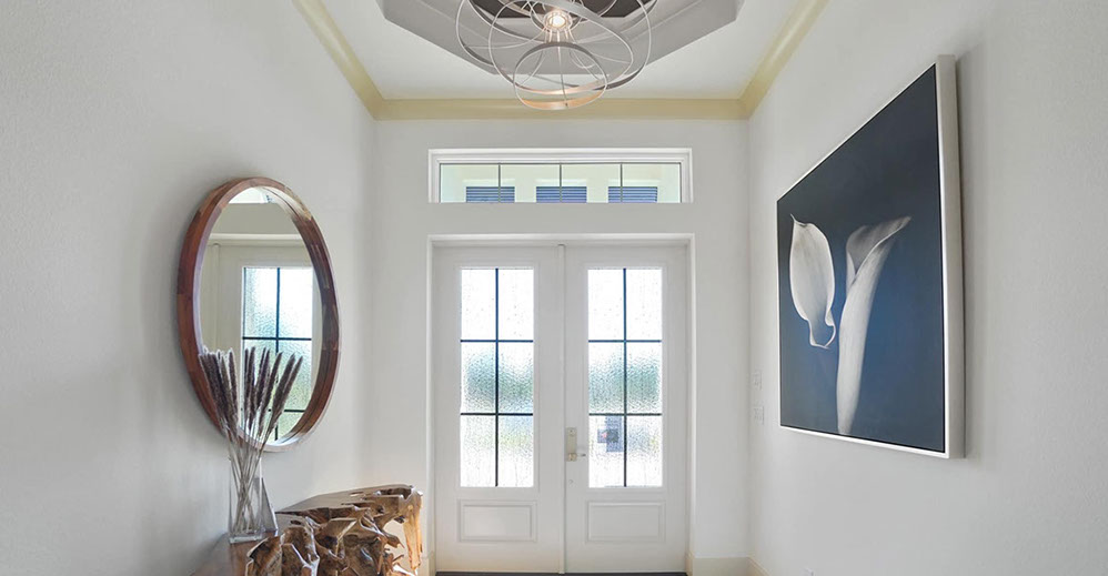 LeBeau Construction Opulence Model Elevation Rendering