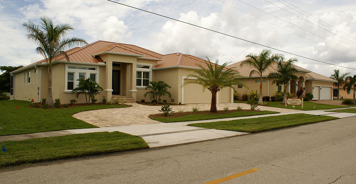 Opulence Model Rendering LeBeau Construction Opulence Model Elevation Rendering