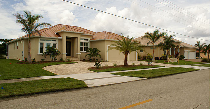 LeBeau Construction Opulence Model Elevation Rendering