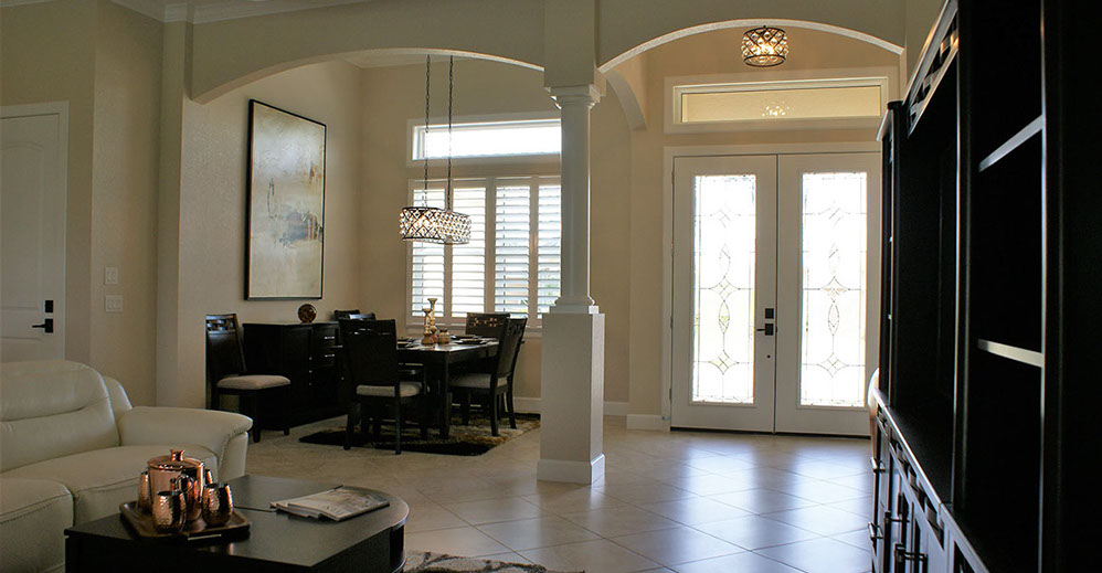 LeBeau Construction Opulence Model Elevation Rendering