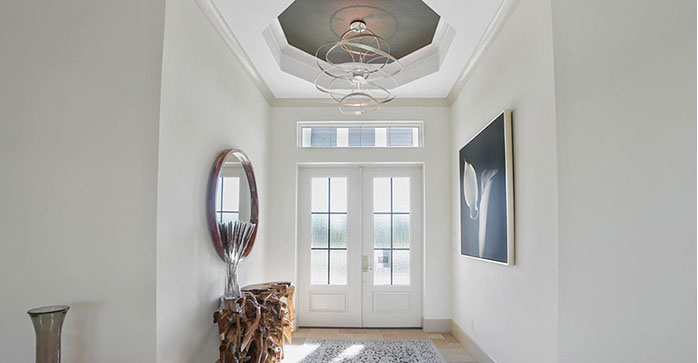 LeBeau Construction Opulence Model Elevation Rendering