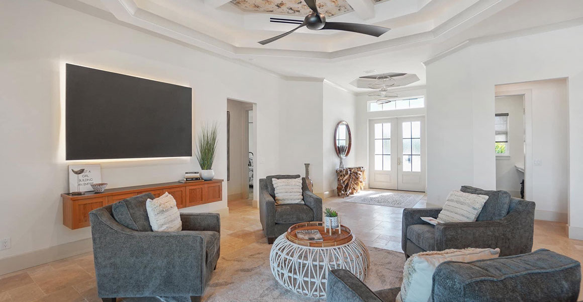 Opulence Model Rendering LeBeau Construction Opulence Model Elevation Rendering