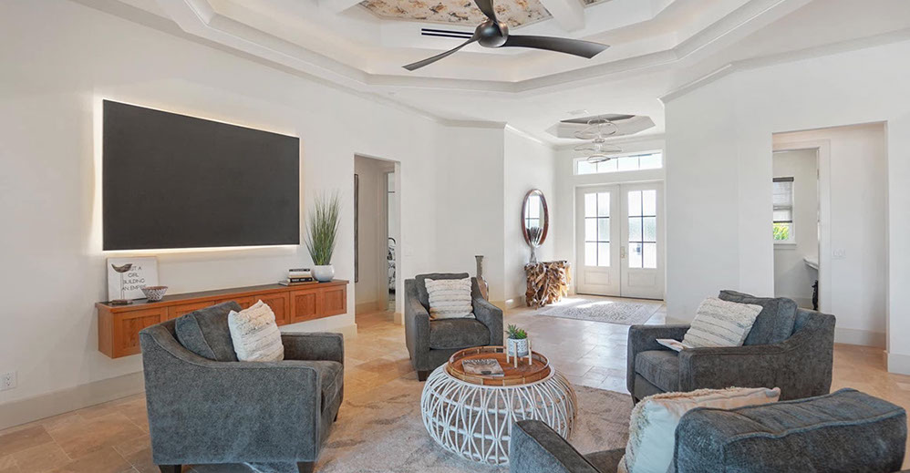 LeBeau Construction Opulence Model Elevation Rendering