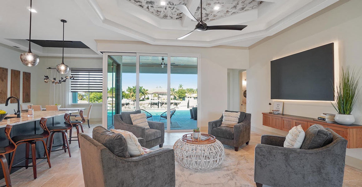 Opulence Model Rendering LeBeau Construction Opulence Model Elevation Rendering