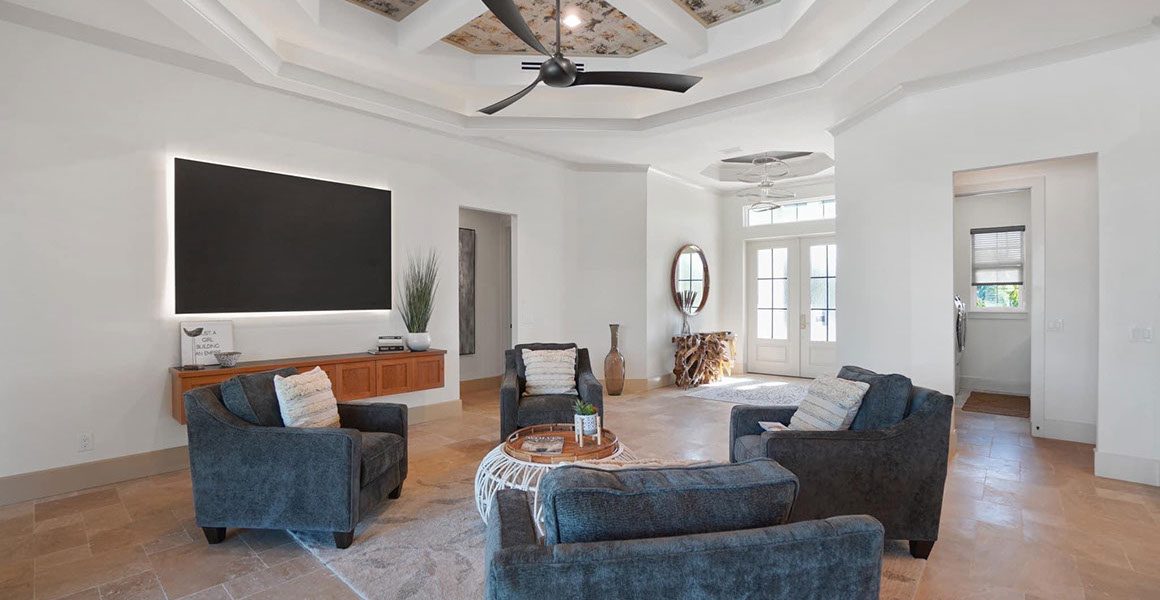 Opulence Model Rendering LeBeau Construction Opulence Model Elevation Rendering