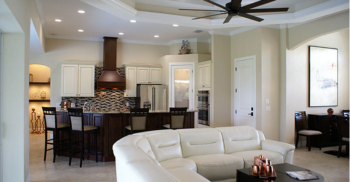 LeBeau Construction Opulence Model Elevation Rendering