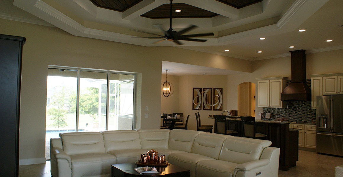 Opulence Model Rendering LeBeau Construction Opulence Model Elevation Rendering