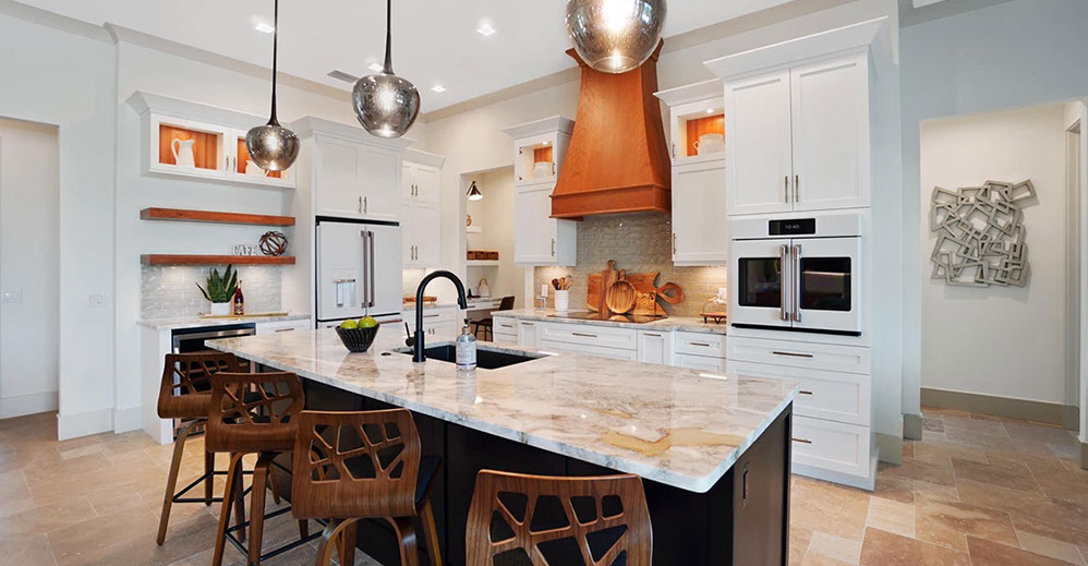 LeBeau Construction Opulence Model Elevation Rendering