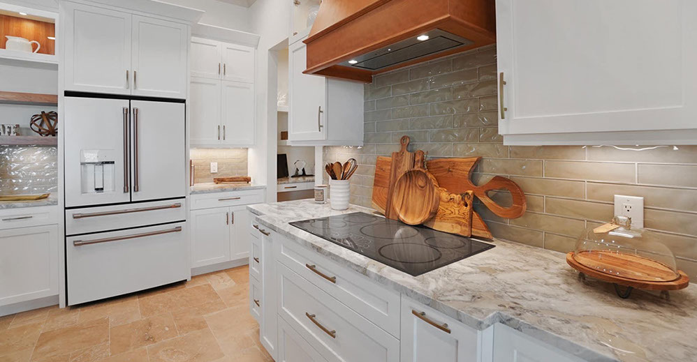 LeBeau Construction Opulence Model Elevation Rendering