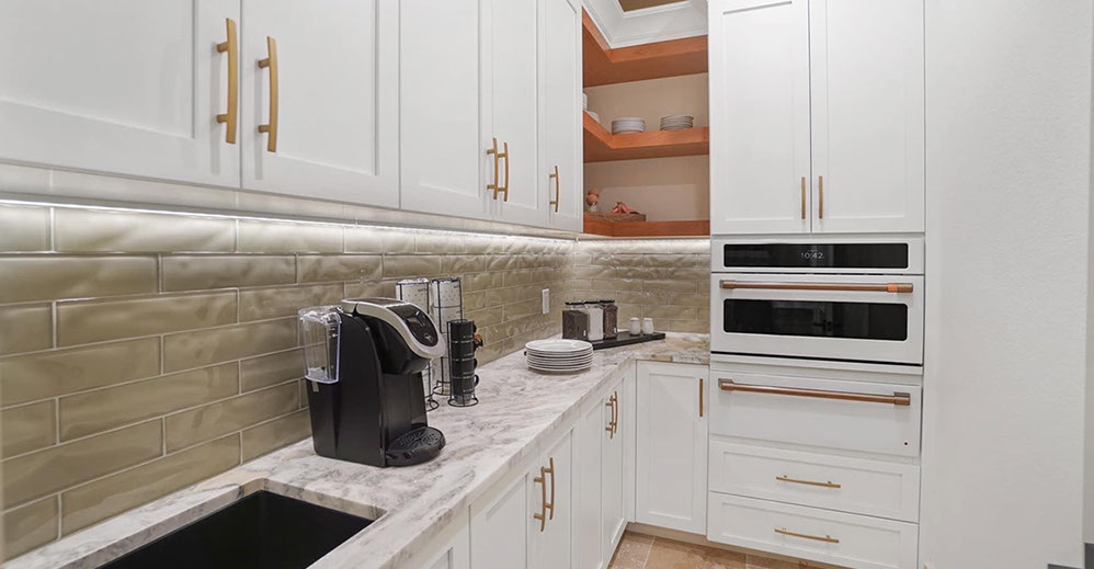 LeBeau Construction Opulence Model Elevation Rendering