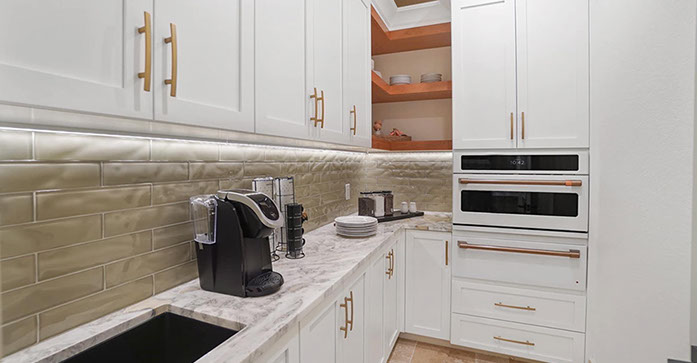 LeBeau Construction Opulence Model Elevation Rendering