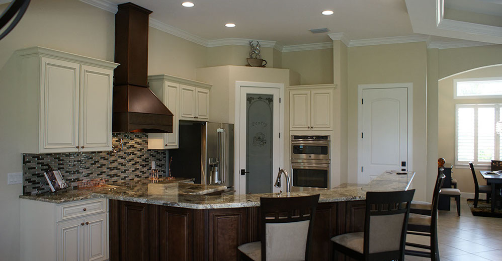 LeBeau Construction Opulence Model Elevation Rendering