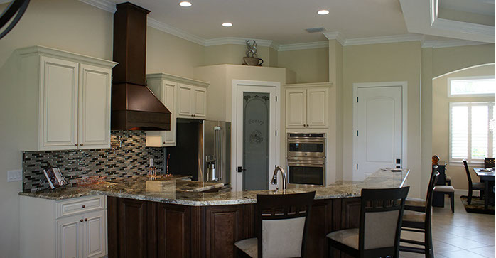 LeBeau Construction Opulence Model Elevation Rendering