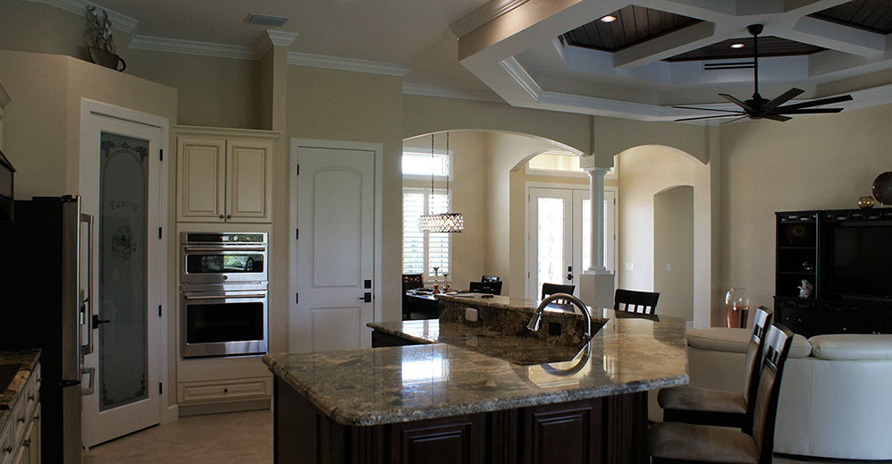 LeBeau Construction Opulence Model Elevation Rendering