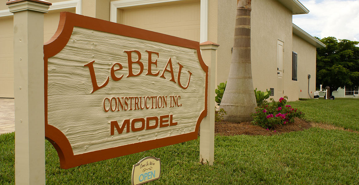 Opulence Model Rendering LeBeau Construction Opulence Model Elevation Rendering