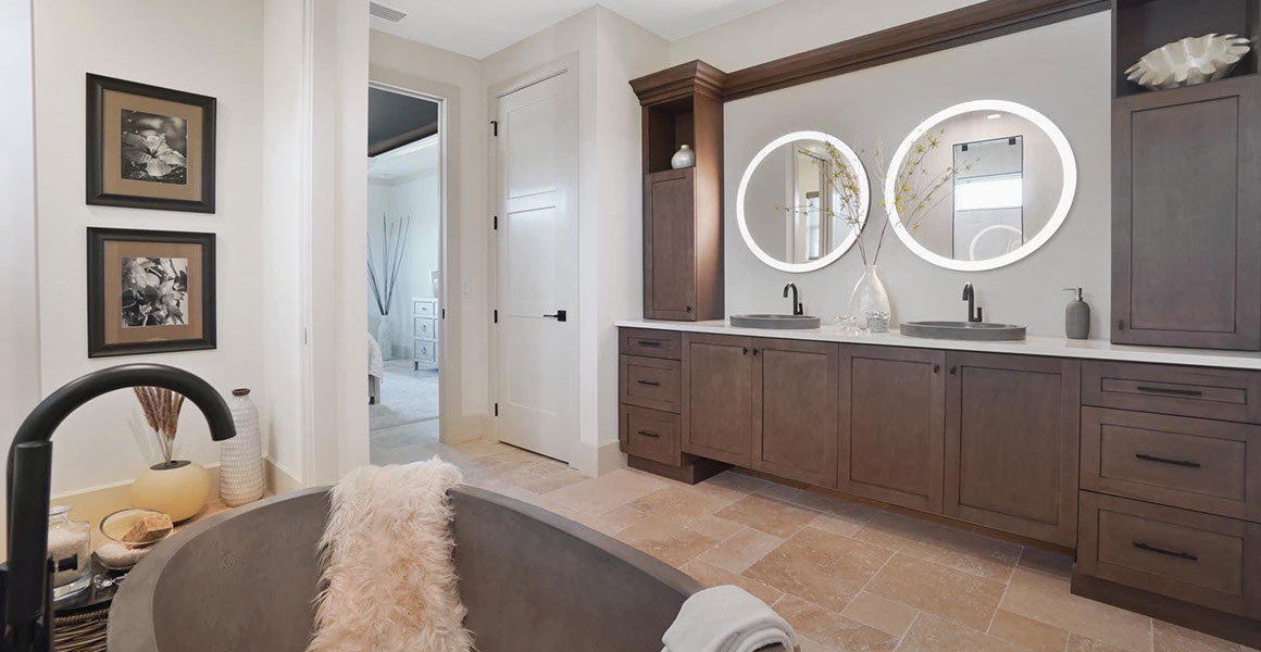 LeBeau Construction Opulence Model Elevation Rendering