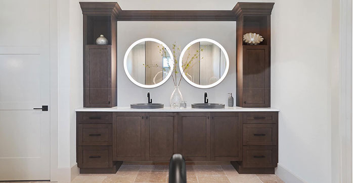 LeBeau Construction Opulence Model Elevation Rendering