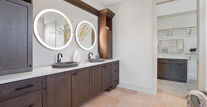 LeBeau Construction Opulence Model Elevation Rendering