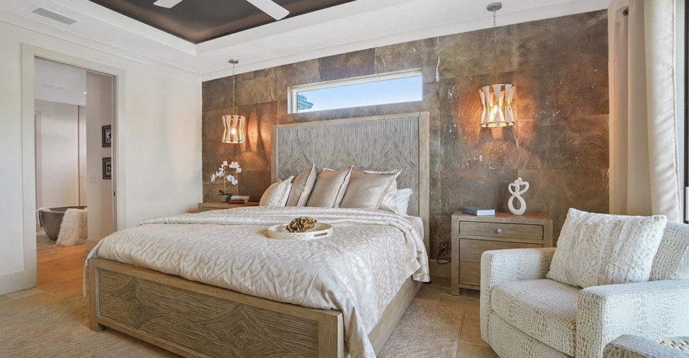 LeBeau Construction Opulence Model Elevation Rendering